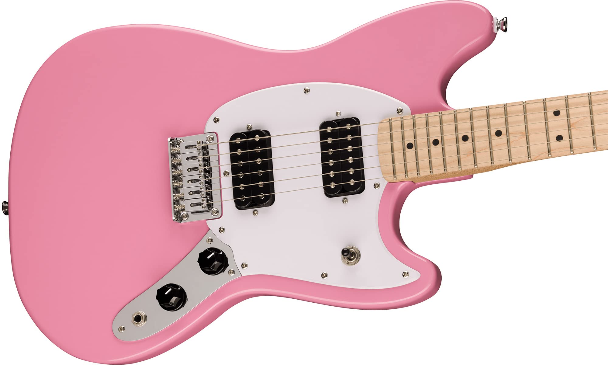 Amazon.com: Fender Squier Sonic Mustang, Maple Fingerboard, HH